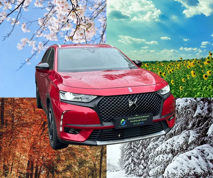 Samochód zdiagnozowany przez BlueFix